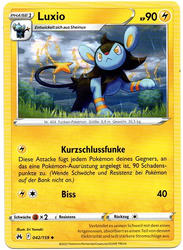 Zenit der Könige 042/159 Luxio