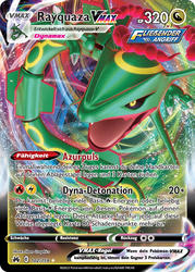 Zenit der Könige 102/159 Rayquaza VMAX