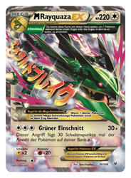 Drachenleuchten 76/108 M Rayquaza EX