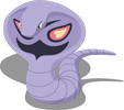 Standard-Pose von Arbok