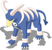 Standhaftpose-Pose von Hundemon