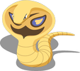 Standard-Pose von Arbok