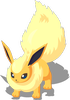 Standard-Pose von Flamara