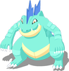 Standard-Pose von Impergator