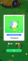Screenshot zur Bisafans-Vorschau von Pokémon Sleep