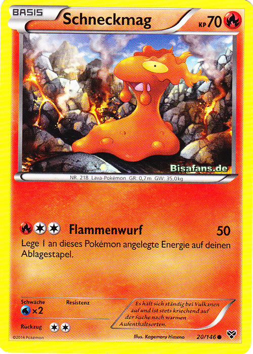 218 — Schneckmag Im Pokédex — Bisafansde