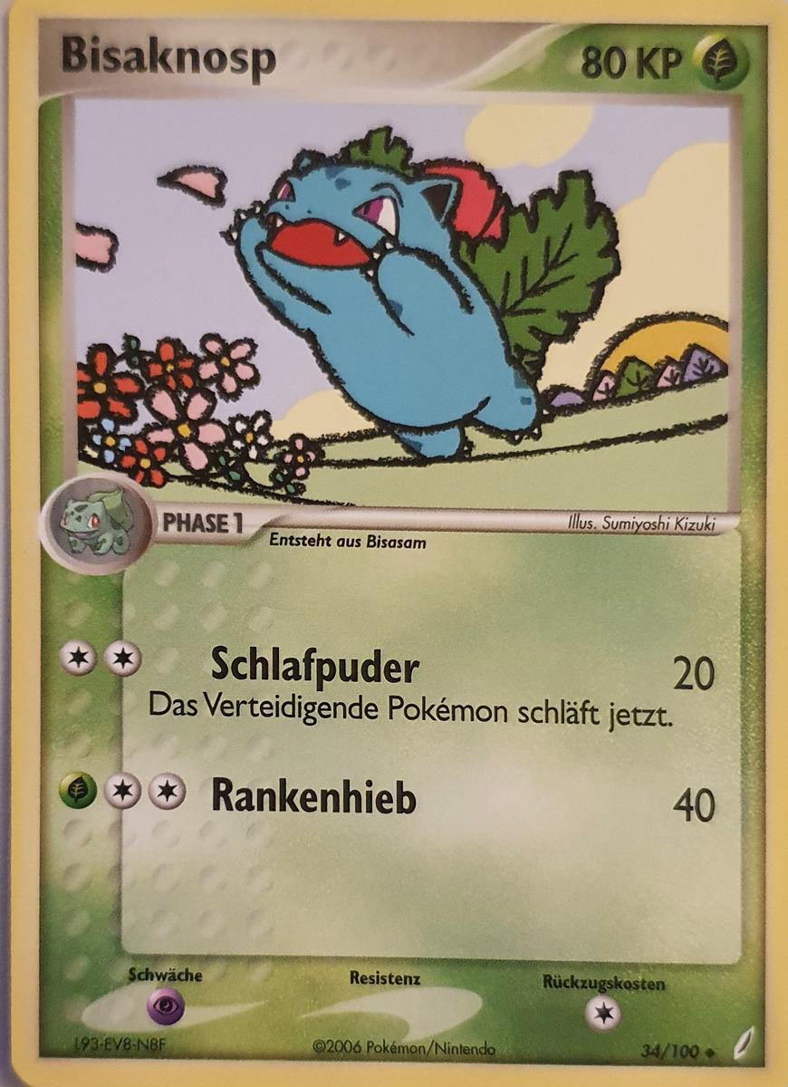 002 — Bisaknosp Im Pokédex — Bisafans De