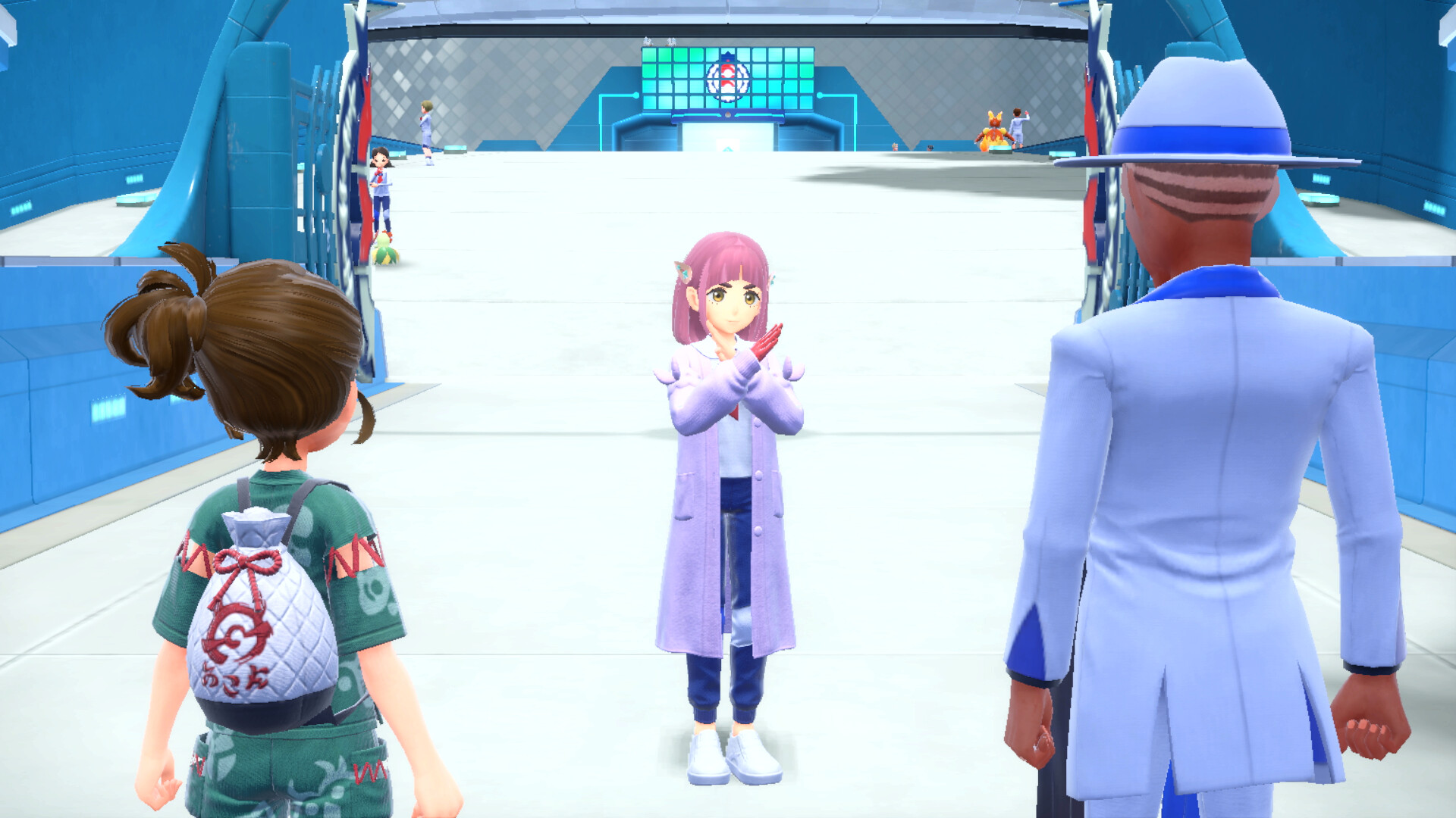 Screenshot zur Bisafans-Komplettlösung für die Indigoblaue Scheibe Screenshot zur Bisafans-Komplettlösung für die Indigoblaue Scheibe