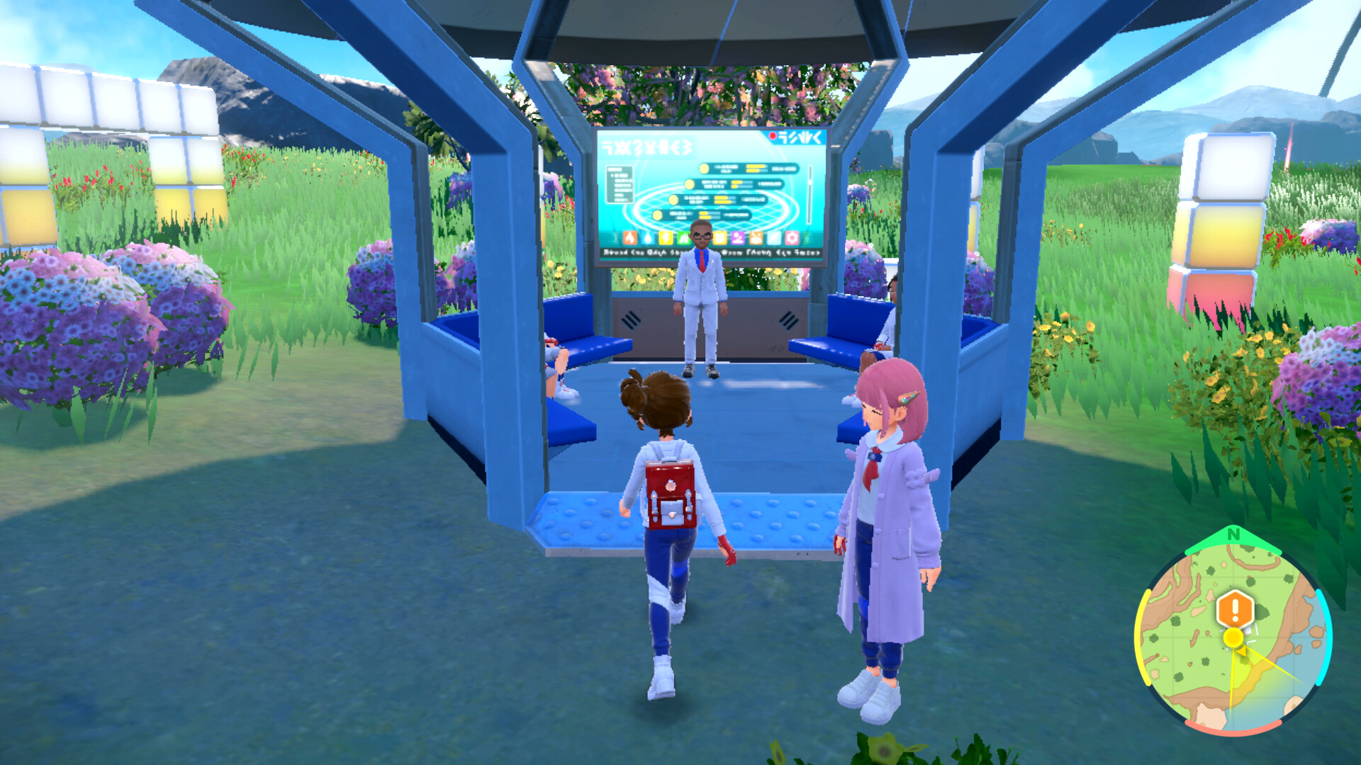 Screenshot zur Bisafans-Komplettlösung für Die Indigoblaue Scheibe Screenshot zur Bisafans-Komplettlösung für Die Indigoblaue Scheibe