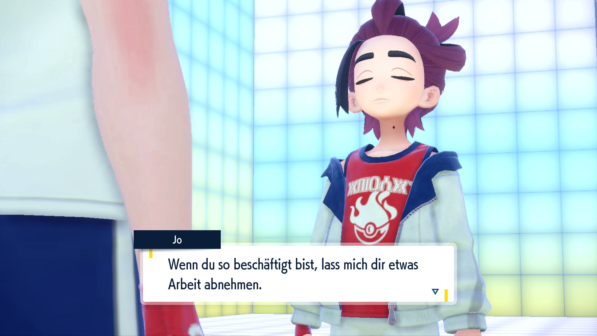 Screenshot zur Bisafans-Komplettlösung für die Indigoblaue Scheibe Screenshot zur Bisafans-Komplettlösung für die Indigoblaue Scheibe