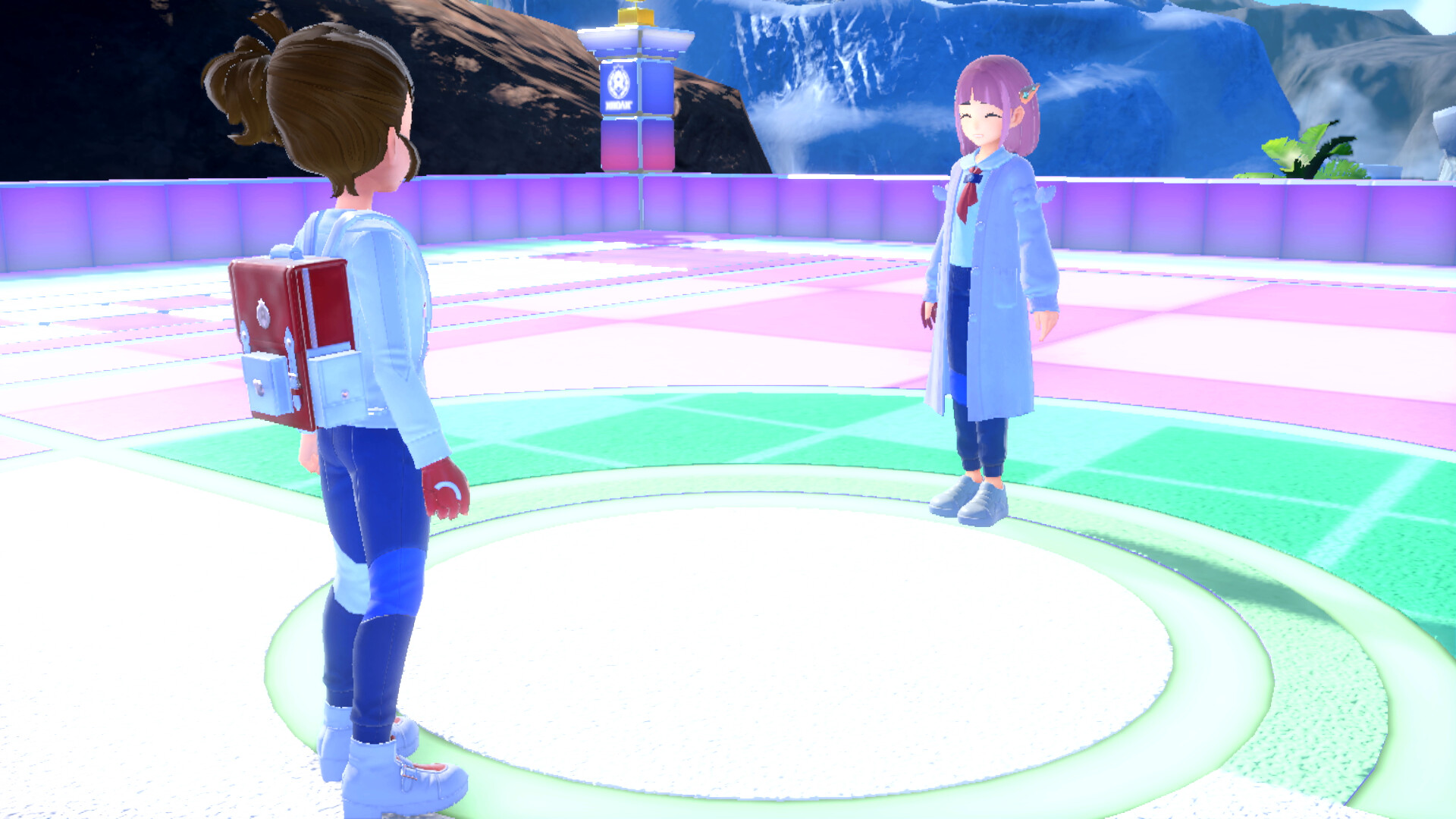 Screenshot zur Bisafans-Komplettlösung für die Indigoblaue Scheibe Screenshot zur Bisafans-Komplettlösung für die Indigoblaue Scheibe