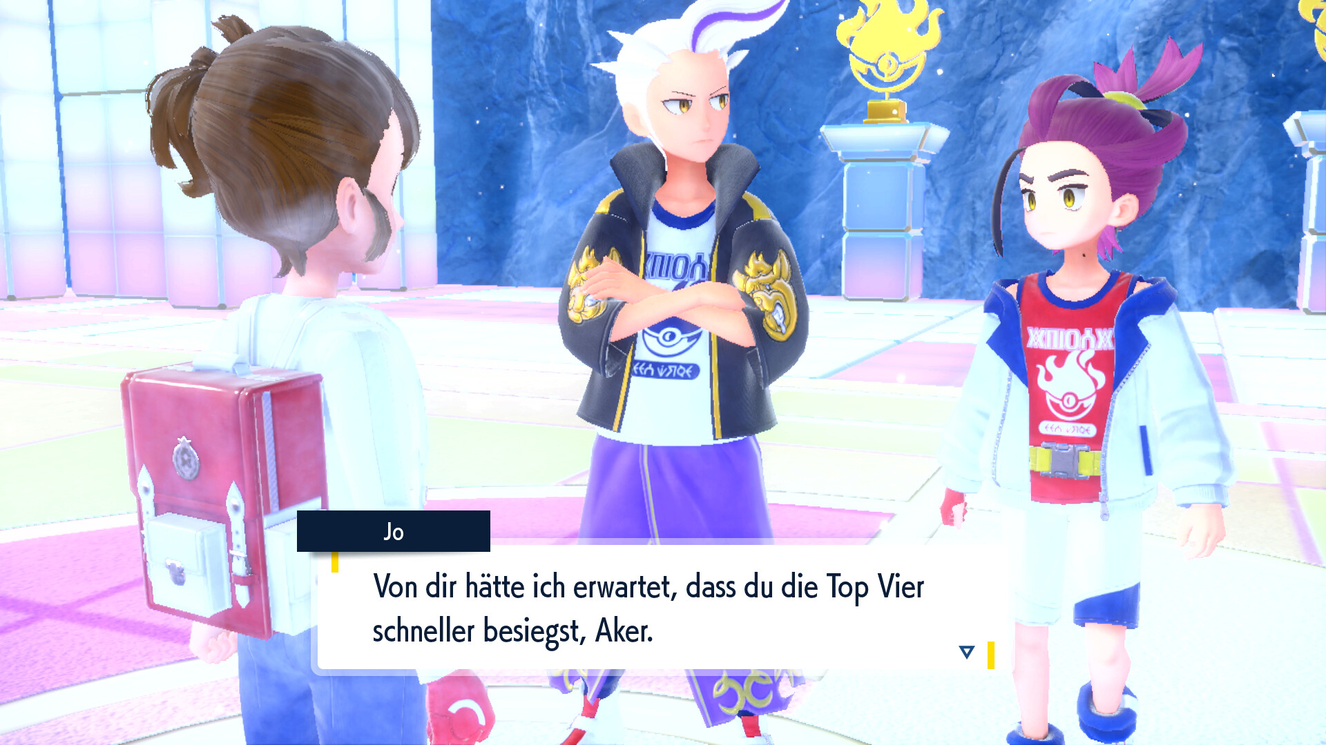 Screenshot zur Bisafans-Komplettlösung für die Indigoblaue Scheibe Screenshot zur Bisafans-Komplettlösung für die Indigoblaue Scheibe