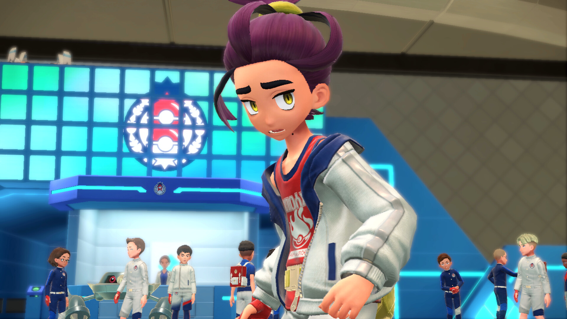 Screenshot zur Bisafans-Komplettlösung für die Indigoblaue Scheibe Screenshot zur Bisafans-Komplettlösung für die Indigoblaue Scheibe