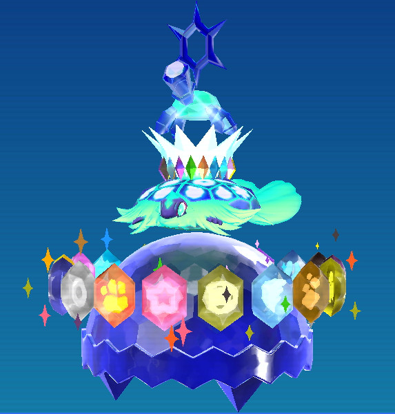 Screenshot von Terapagos in der Stellarform Screenshot von Terapagos in der Stellarform