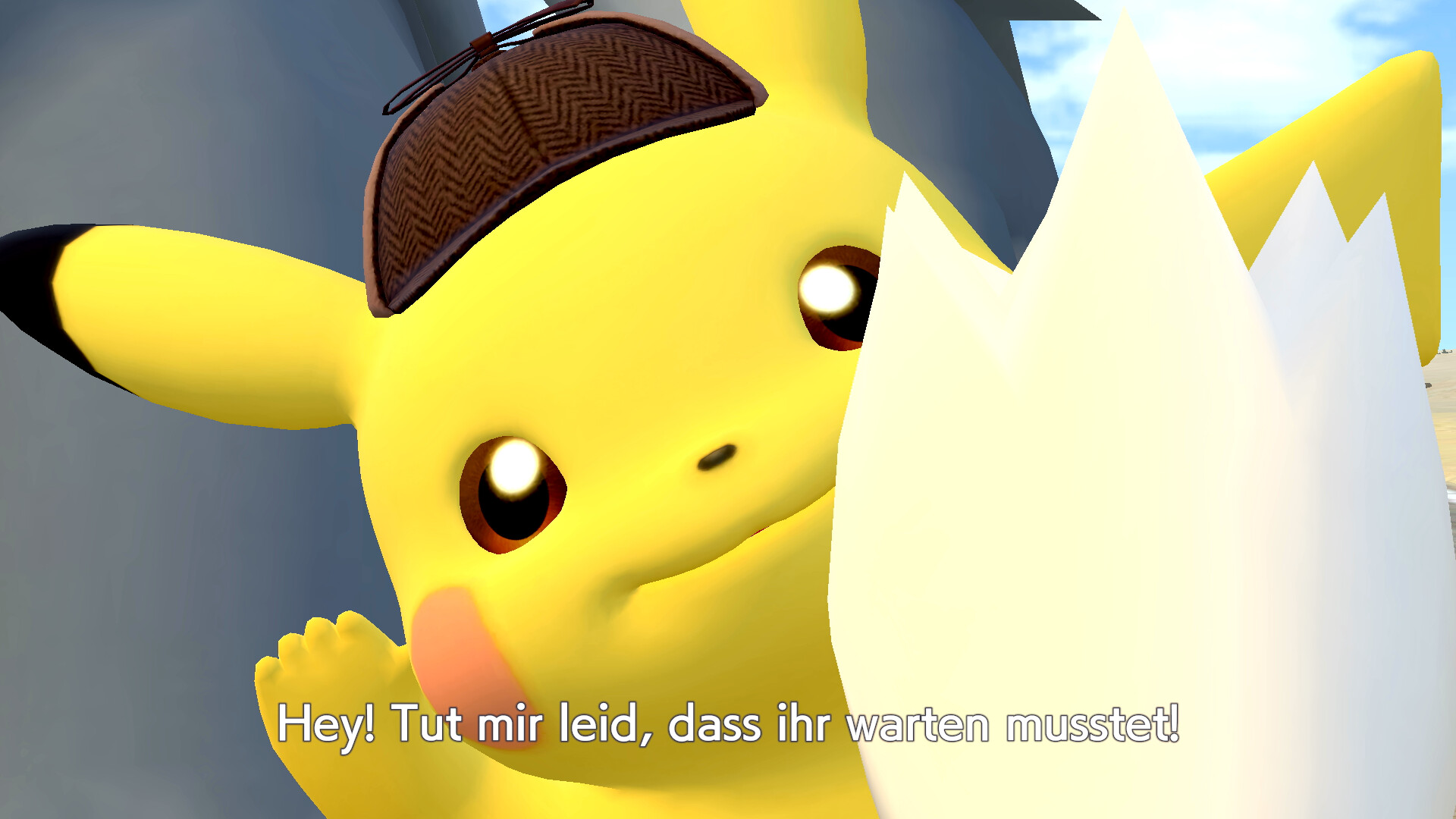 Screenshot zur Bisafans-Komplettlösung für Meisterdetektiv Pikachu kehrt zurück Screenshot zur Bisafans-Komplettlösung für Meisterdetektiv Pikachu kehrt zurück