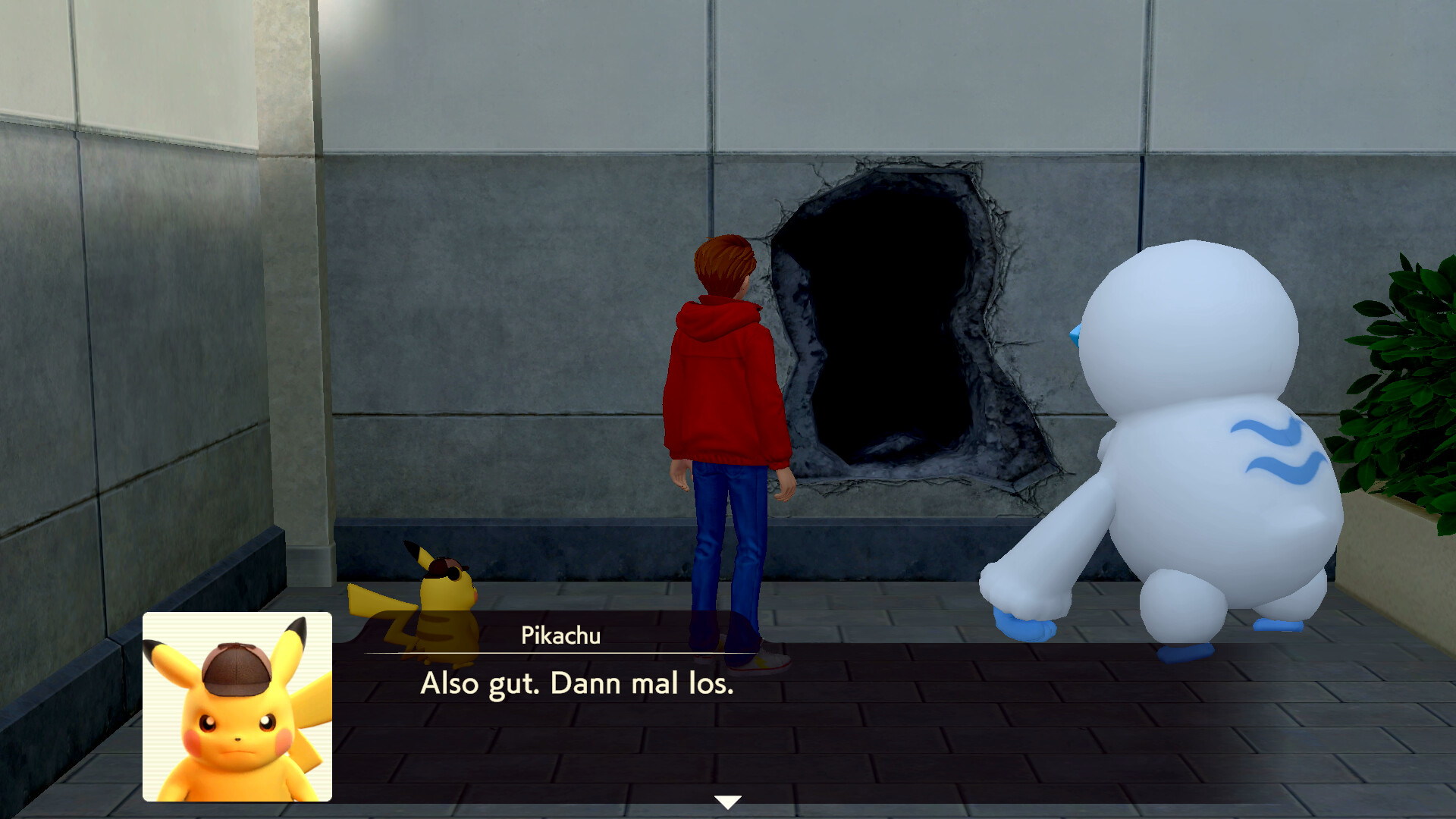 Screenshot zur Bisafans-Komplettlösung für Meisterdetektiv Pikachu kehrt zurück Screenshot zur Bisafans-Komplettlösung für Meisterdetektiv Pikachu kehrt zurück