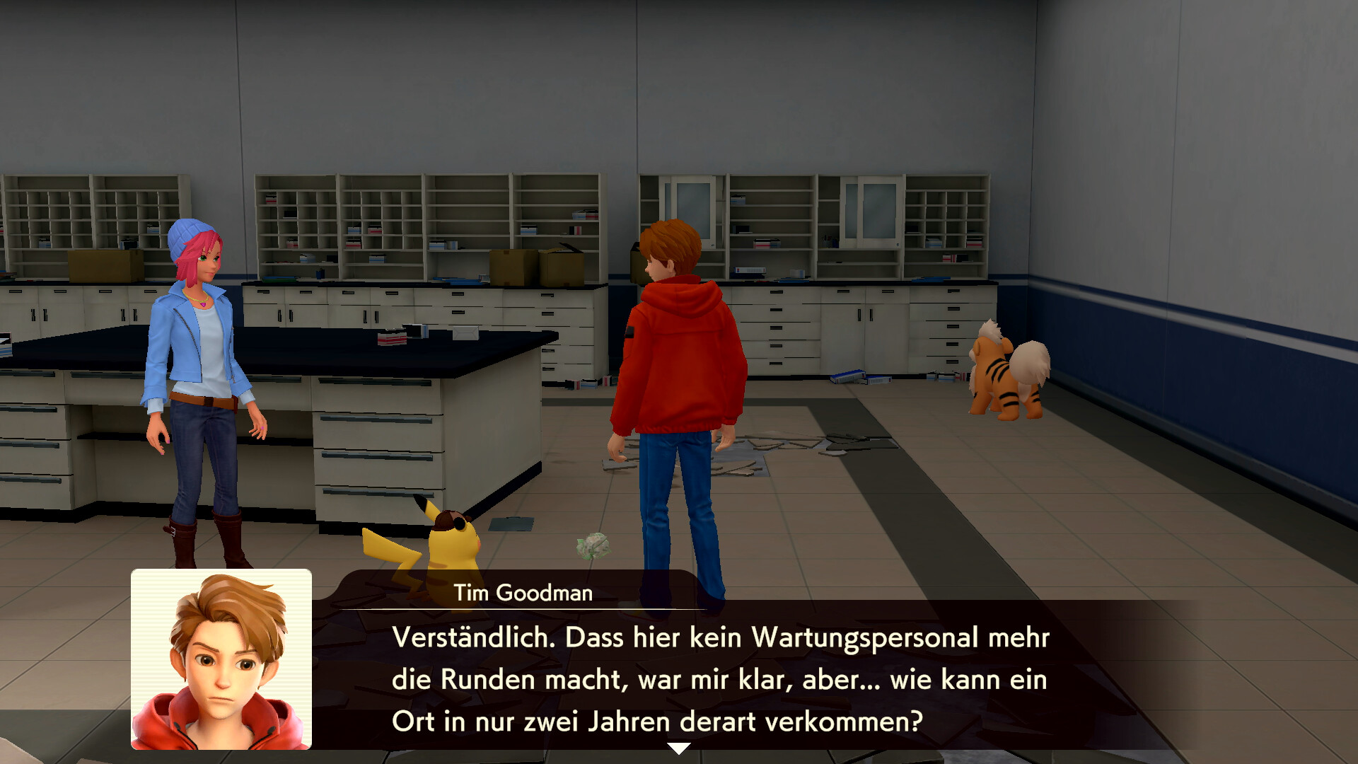 Screenshot zur Bisafans-Komplettlösung für Meisterdetektiv Pikachu kehrt zurück Screenshot zur Bisafans-Komplettlösung für Meisterdetektiv Pikachu kehrt zurück
