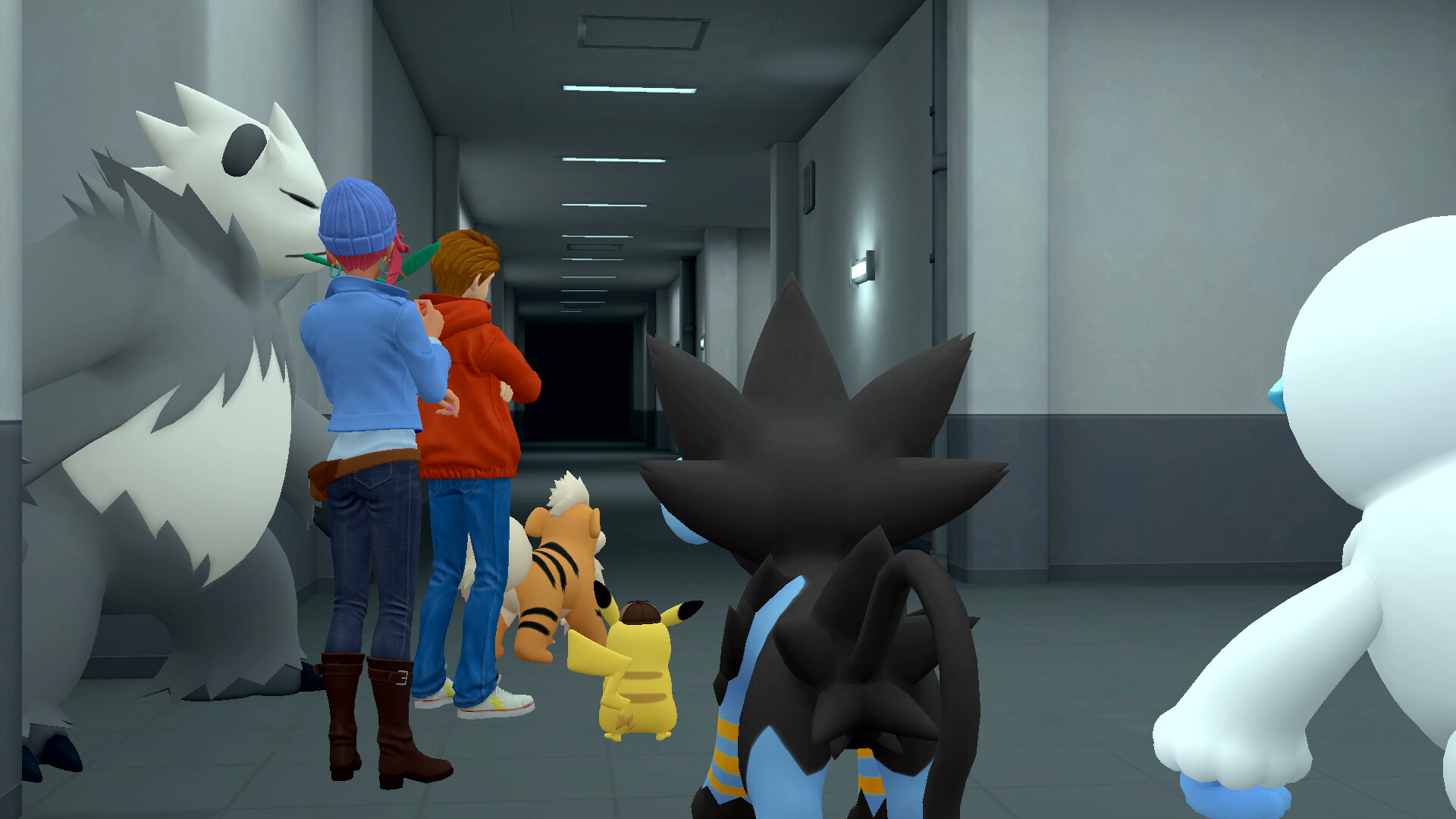 Screenshot zur Bisafans-Komplettlösung für Meisterdetektiv Pikachu kehrt zurück Screenshot zur Bisafans-Komplettlösung für Meisterdetektiv Pikachu kehrt zurück