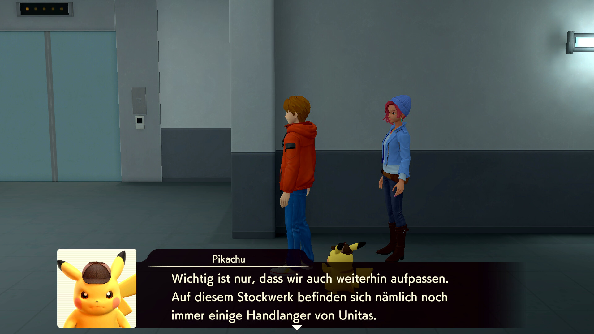 Screenshot zur Bisafans-Komplettlösung für Meisterdetektiv Pikachu kehrt zurück Screenshot zur Bisafans-Komplettlösung für Meisterdetektiv Pikachu kehrt zurück