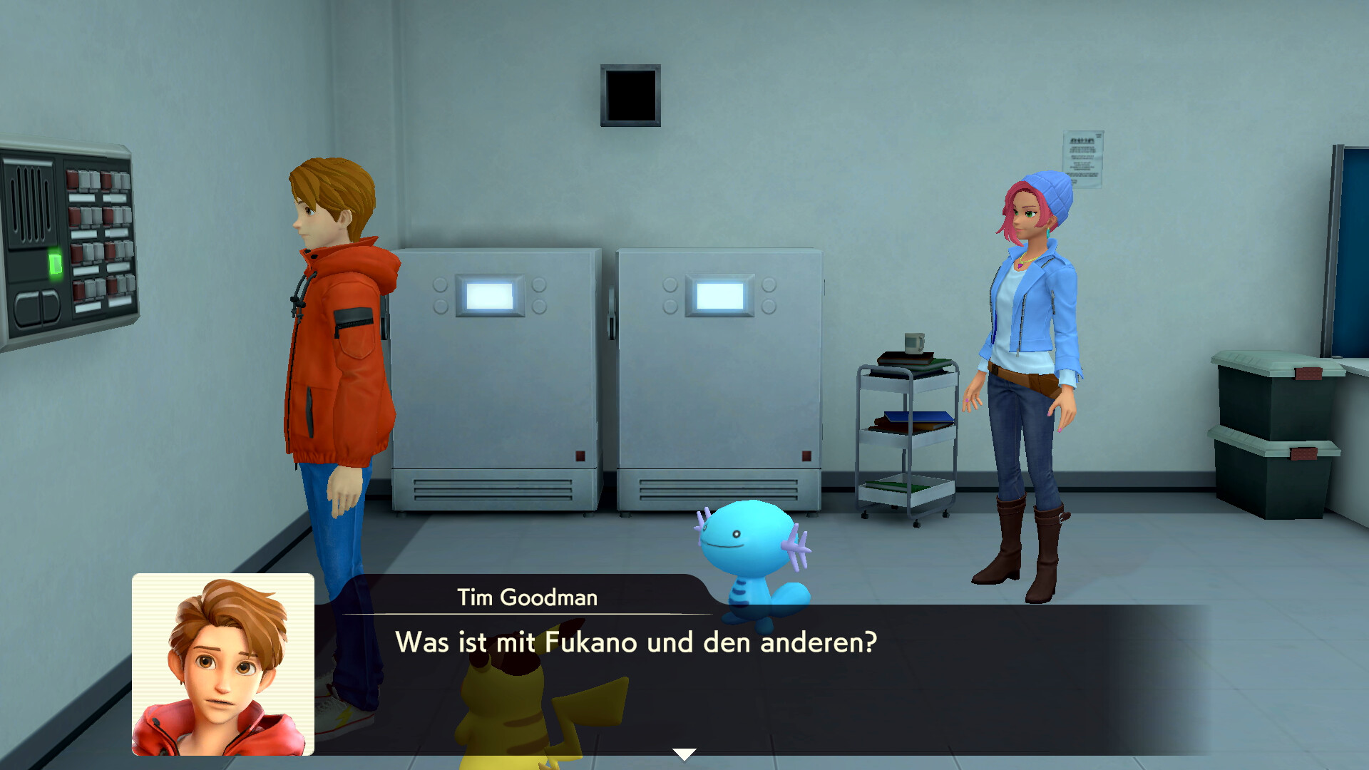 Screenshot zur Bisafans-Komplettlösung für Meisterdetektiv Pikachu kehrt zurück Screenshot zur Bisafans-Komplettlösung für Meisterdetektiv Pikachu kehrt zurück