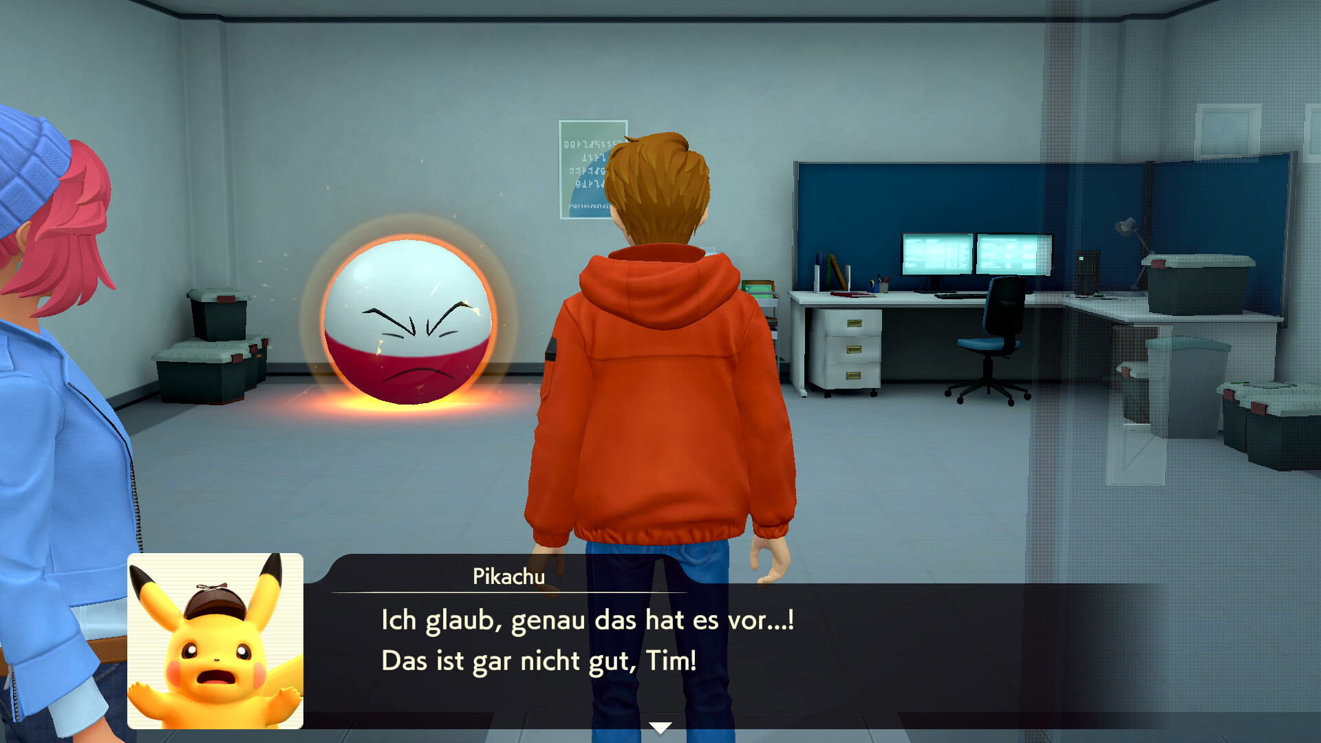 Screenshot zur Bisafans-Komplettlösung für Meisterdetektiv Pikachu kehrt zurück Screenshot zur Bisafans-Komplettlösung für Meisterdetektiv Pikachu kehrt zurück