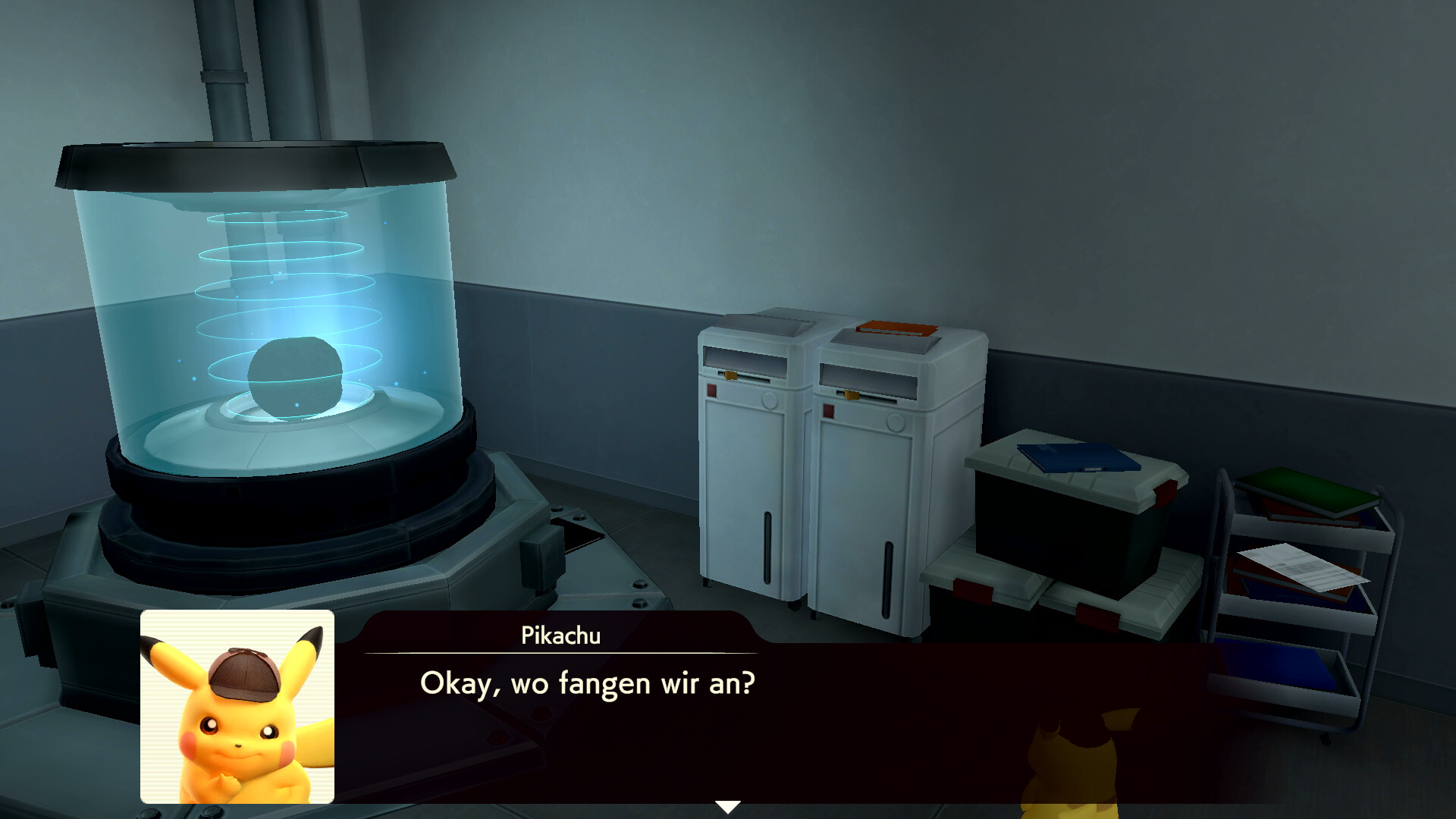 Screenshot zur Bisafans-Komplettlösung für Meisterdetektiv Pikachu kehrt zurück Screenshot zur Bisafans-Komplettlösung für Meisterdetektiv Pikachu kehrt zurück