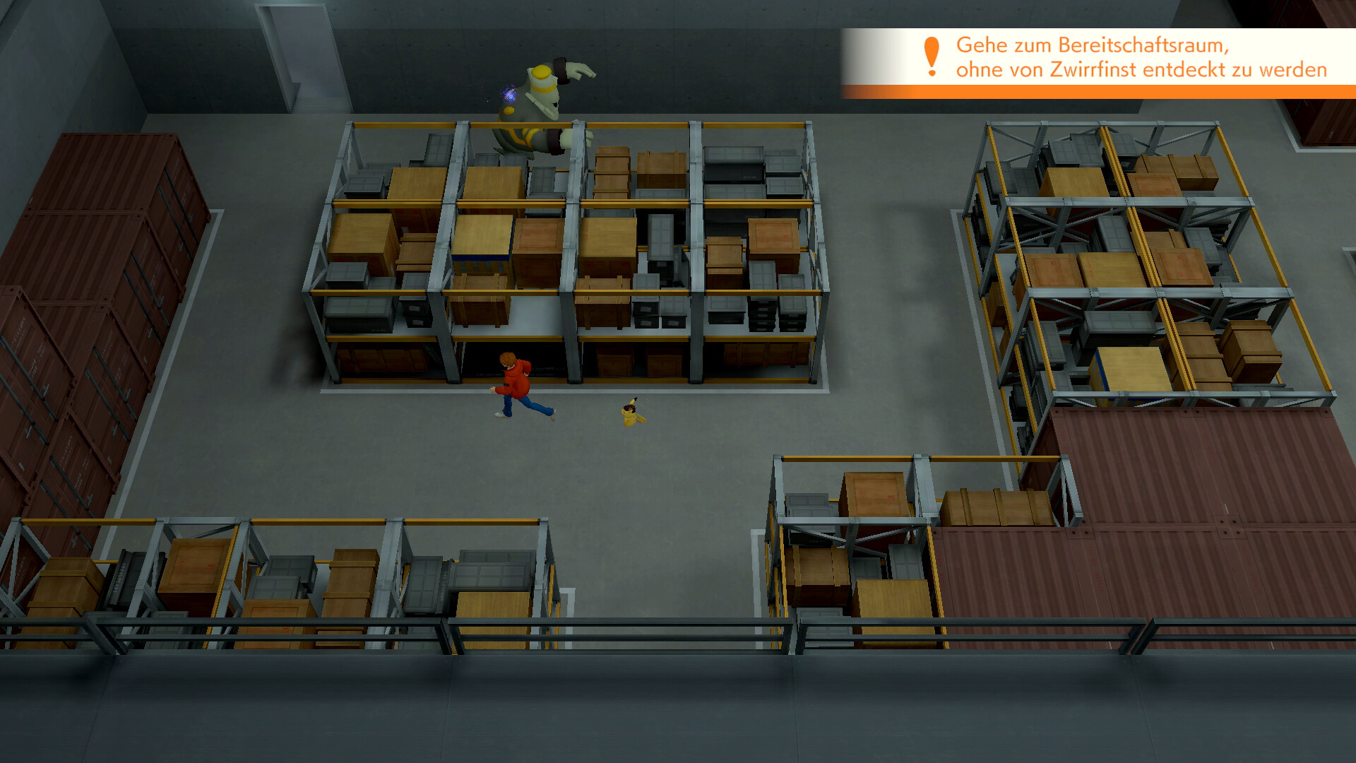 Screenshot zur Bisafans-Komplettlösung für Meisterdetektiv Pikachu kehrt zurück Screenshot zur Bisafans-Komplettlösung für Meisterdetektiv Pikachu kehrt zurück