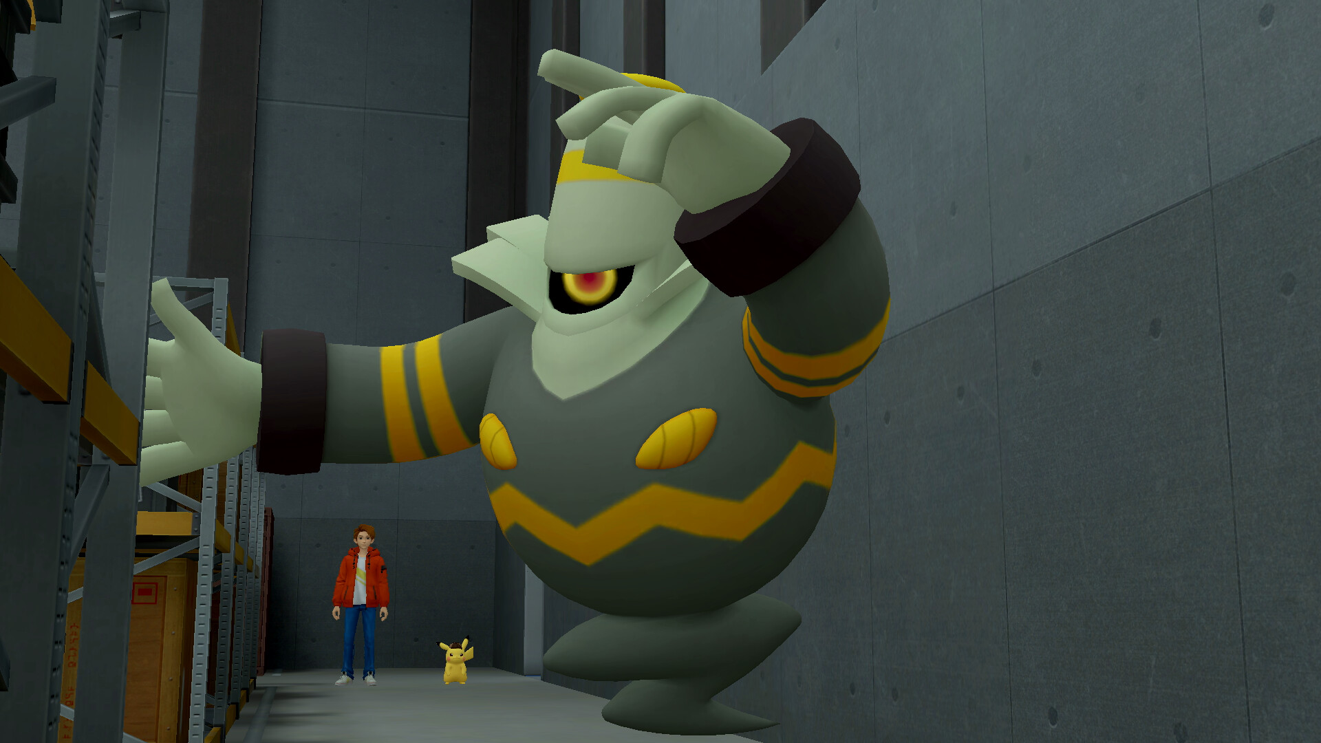 Screenshot zur Bisafans-Komplettlösung für Meisterdetektiv Pikachu kehrt zurück Screenshot zur Bisafans-Komplettlösung für Meisterdetektiv Pikachu kehrt zurück