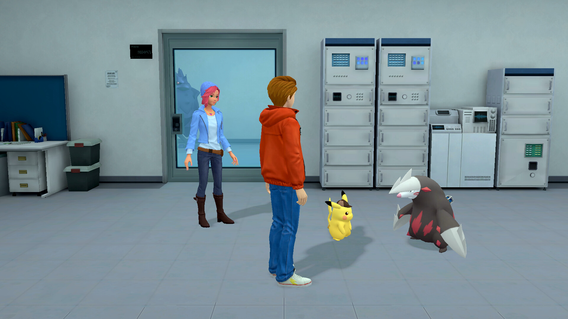 Screenshot zur Bisafans-Komplettlösung für Meisterdetektiv Pikachu kehrt zurück Screenshot zur Bisafans-Komplettlösung für Meisterdetektiv Pikachu kehrt zurück