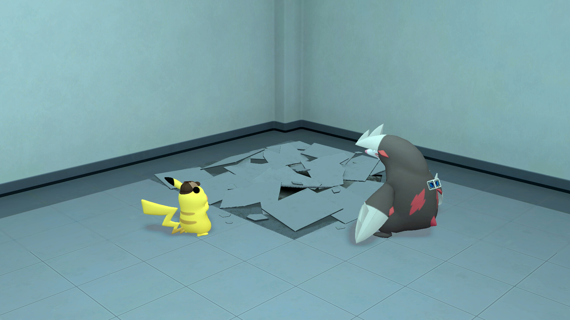 Screenshot zur Bisafans-Komplettlösung für Meisterdetektiv Pikachu kehrt zurück Screenshot zur Bisafans-Komplettlösung für Meisterdetektiv Pikachu kehrt zurück