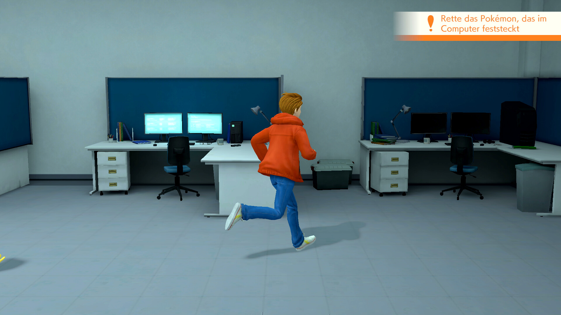 Screenshot zur Bisafans-Komplettlösung für Meisterdetektiv Pikachu kehrt zurück Screenshot zur Bisafans-Komplettlösung für Meisterdetektiv Pikachu kehrt zurück