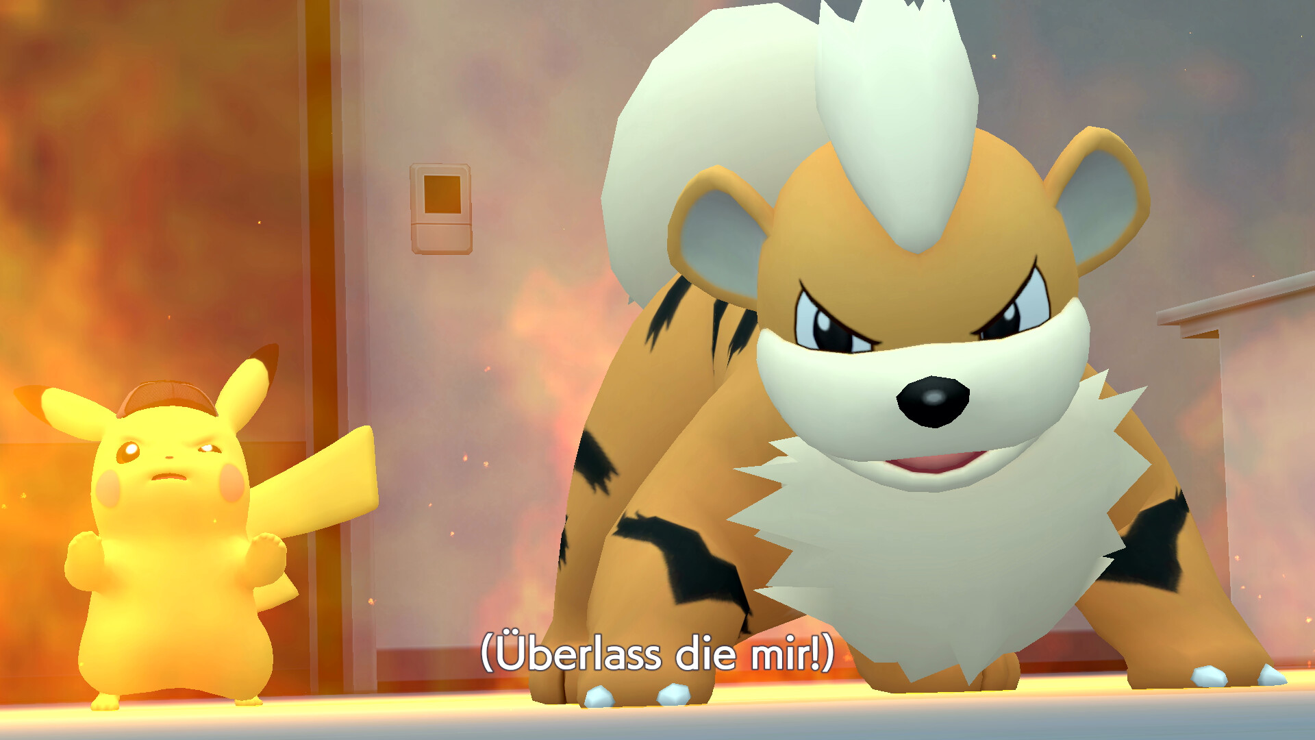 Screenshot zur Bisafans-Komplettlösung für Meisterdetektiv Pikachu kehrt zurück Screenshot zur Bisafans-Komplettlösung für Meisterdetektiv Pikachu kehrt zurück