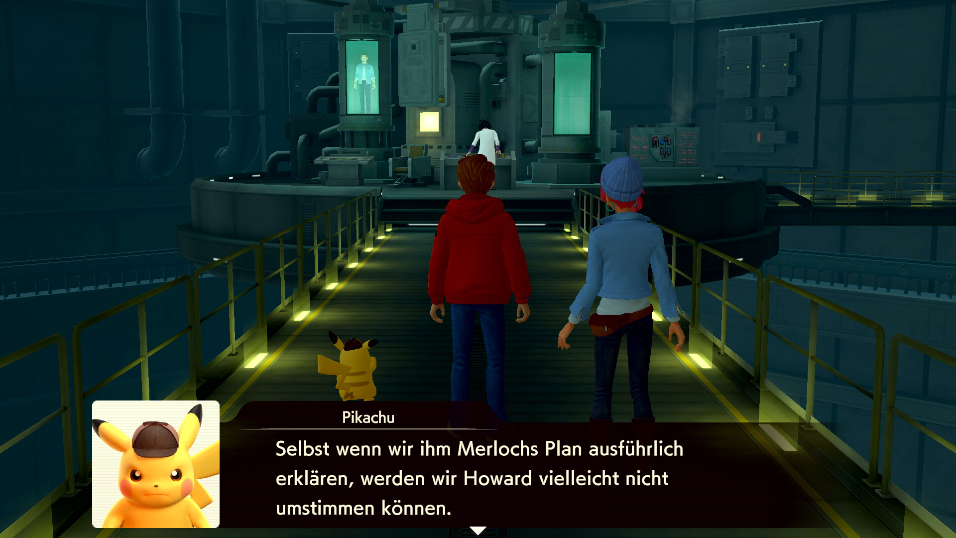 Screenshot zur Bisafans-Komplettlösung für Meisterdetektiv Pikachu kehrt zurück Screenshot zur Bisafans-Komplettlösung für Meisterdetektiv Pikachu kehrt zurück