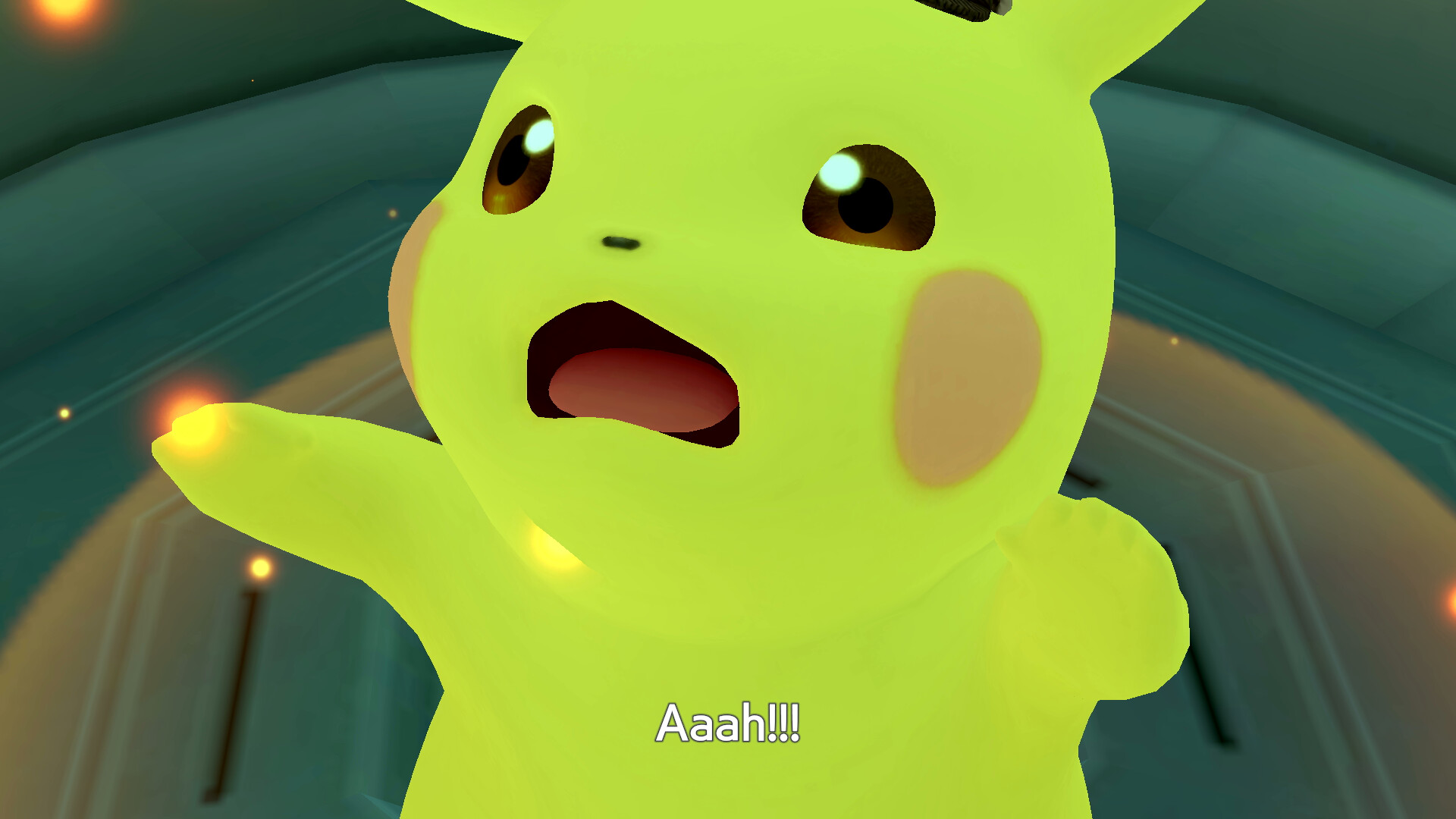 Screenshot zur Bisafans-Komplettlösung für Meisterdetektiv Pikachu kehrt zurück Screenshot zur Bisafans-Komplettlösung für Meisterdetektiv Pikachu kehrt zurück