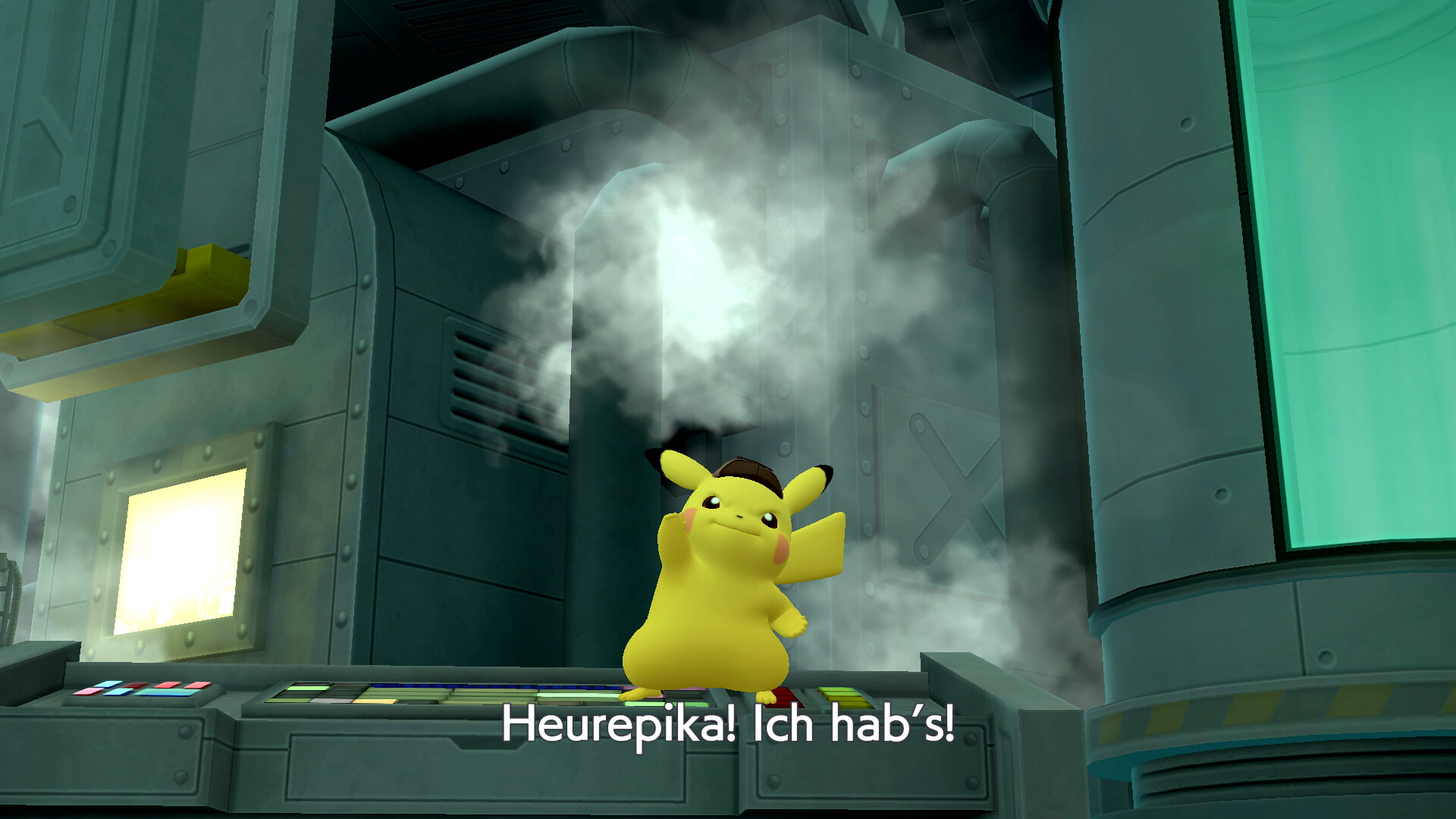 Screenshot zur Bisafans-Komplettlösung für Meisterdetektiv Pikachu kehrt zurück Screenshot zur Bisafans-Komplettlösung für Meisterdetektiv Pikachu kehrt zurück