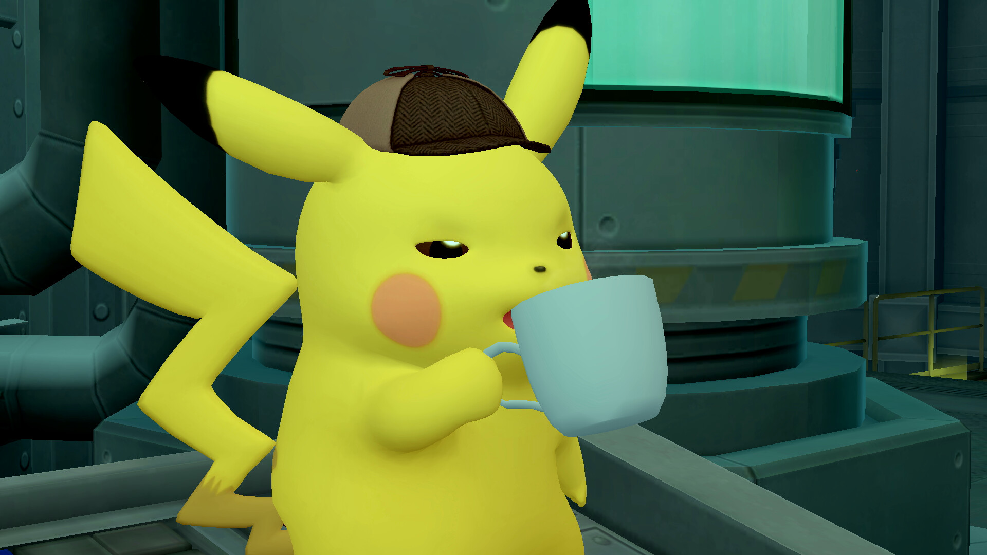 Screenshot zur Bisafans-Komplettlösung für Meisterdetektiv Pikachu kehrt zurück Screenshot zur Bisafans-Komplettlösung für Meisterdetektiv Pikachu kehrt zurück