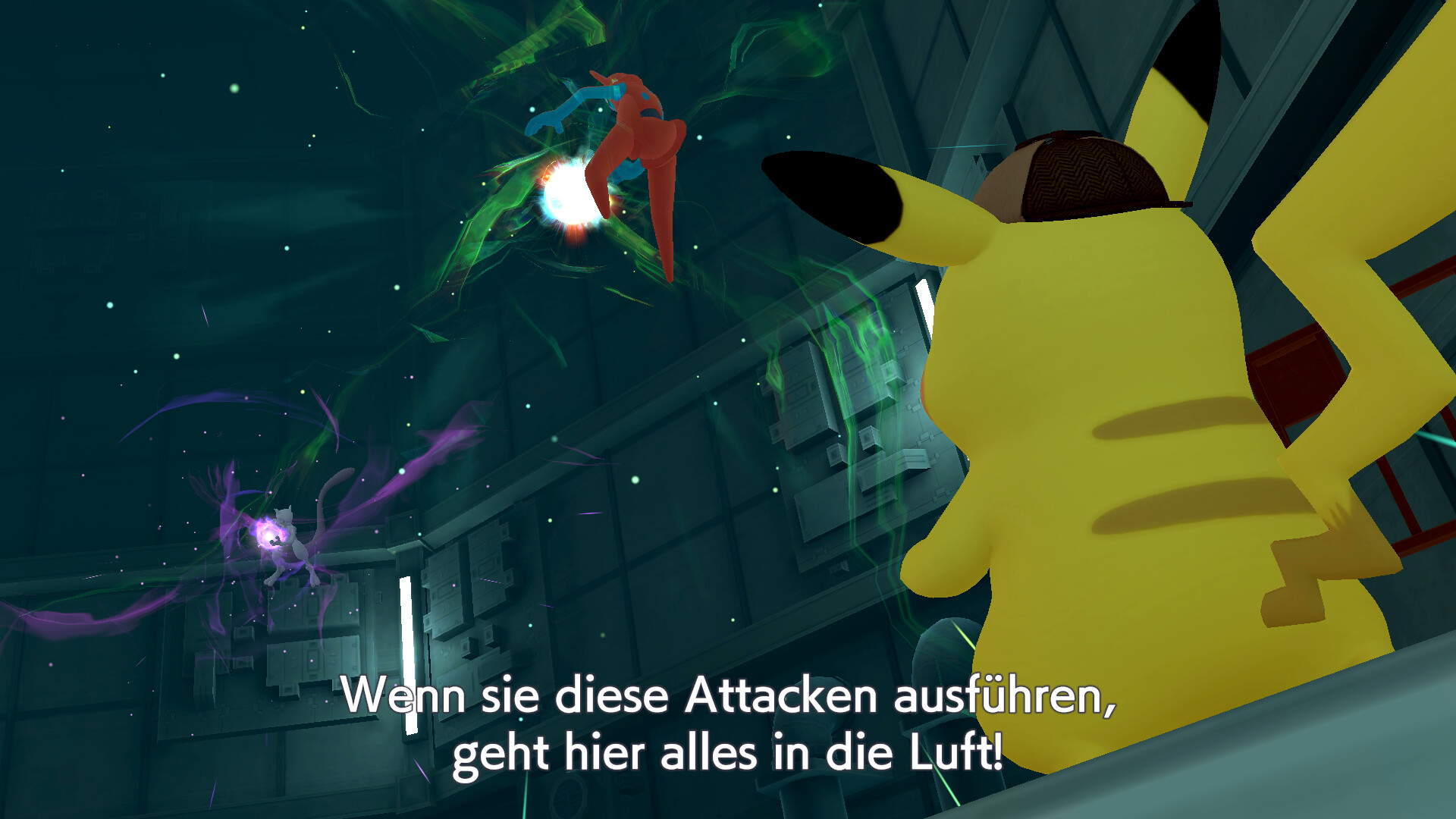 Screenshot zur Bisafans-Komplettlösung für Meisterdetektiv Pikachu kehrt zurück Screenshot zur Bisafans-Komplettlösung für Meisterdetektiv Pikachu kehrt zurück