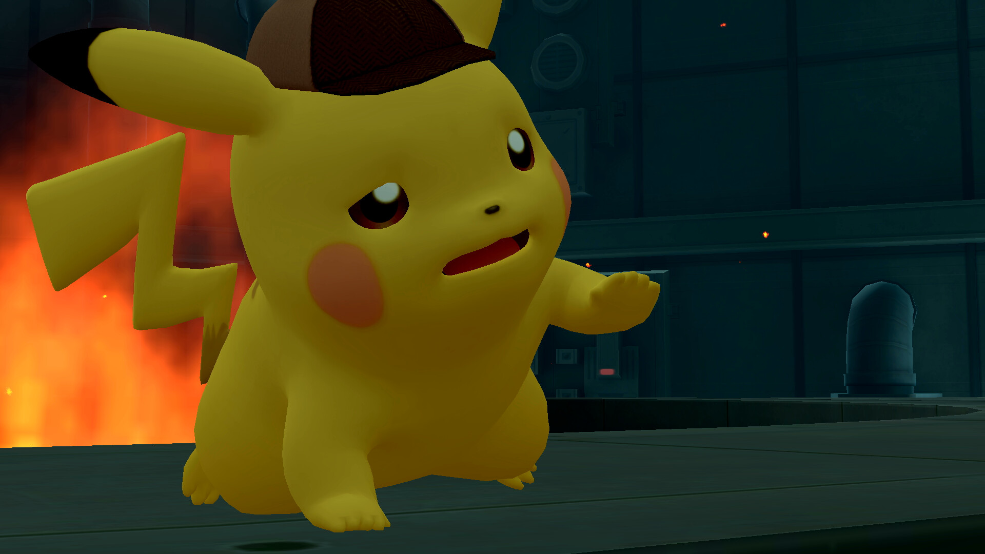 Screenshot zur Bisafans-Komplettlösung für Meisterdetektiv Pikachu kehrt zurück Screenshot zur Bisafans-Komplettlösung für Meisterdetektiv Pikachu kehrt zurück