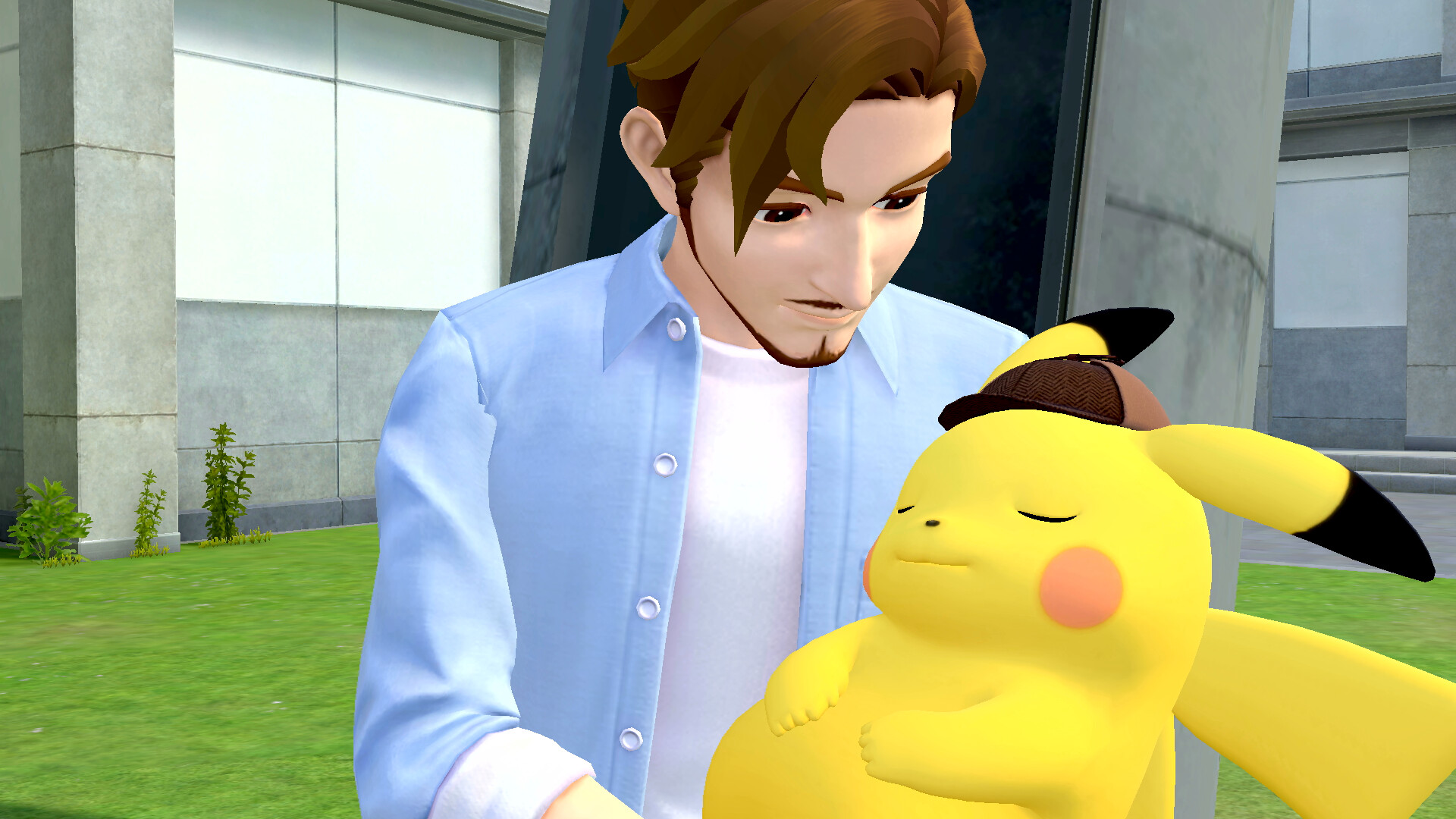 Screenshot zur Bisafans-Komplettlösung für Meisterdetektiv Pikachu kehrt zurück Screenshot zur Bisafans-Komplettlösung für Meisterdetektiv Pikachu kehrt zurück