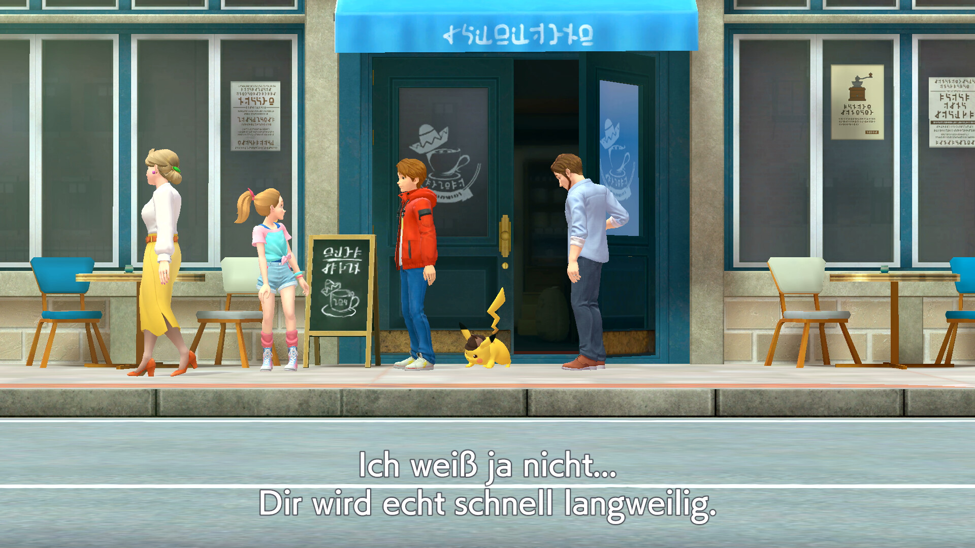 Screenshot zur Bisafans-Komplettlösung für Meisterdetektiv Pikachu kehrt zurück Screenshot zur Bisafans-Komplettlösung für Meisterdetektiv Pikachu kehrt zurück