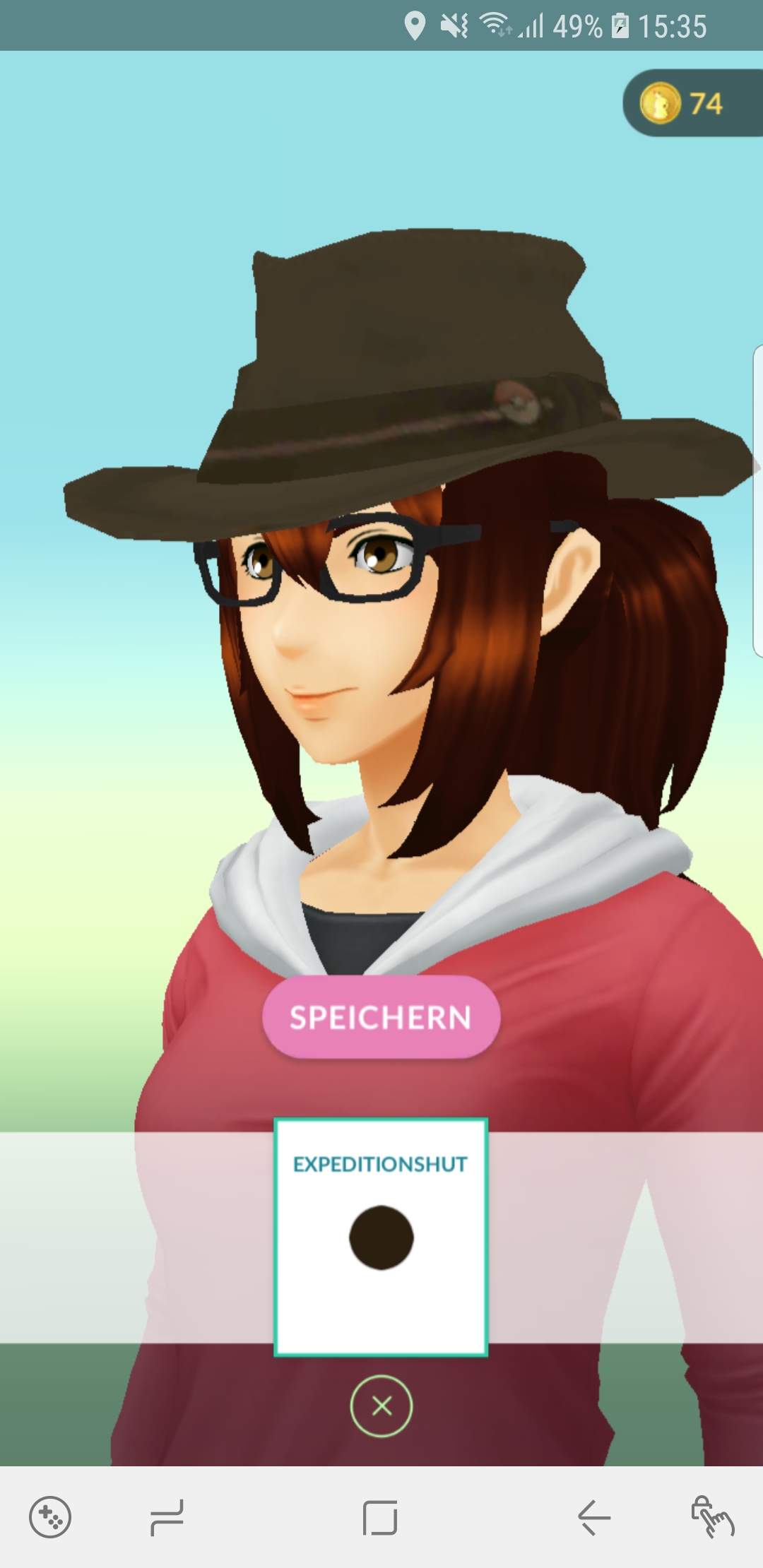 Expeditionshut Expeditionshut