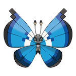 Vivillon (Aquamarin)