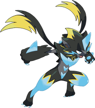Mega-Zeraora