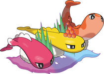 Mega-Nigiragi (Gestreckt)