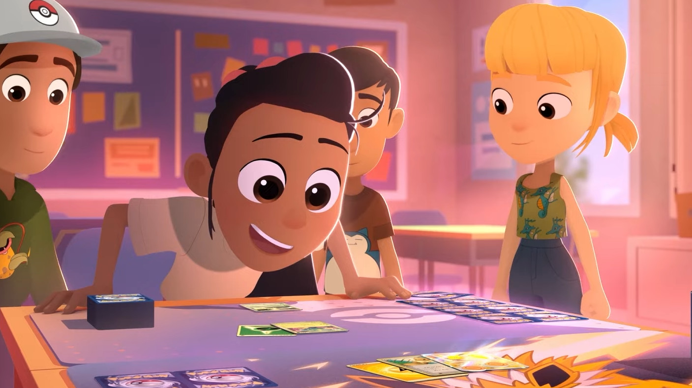 Screenshot von Pokémon: Der Pfad zum Gipfel Screenshot von Pokémon: Der Pfad zum Gipfel