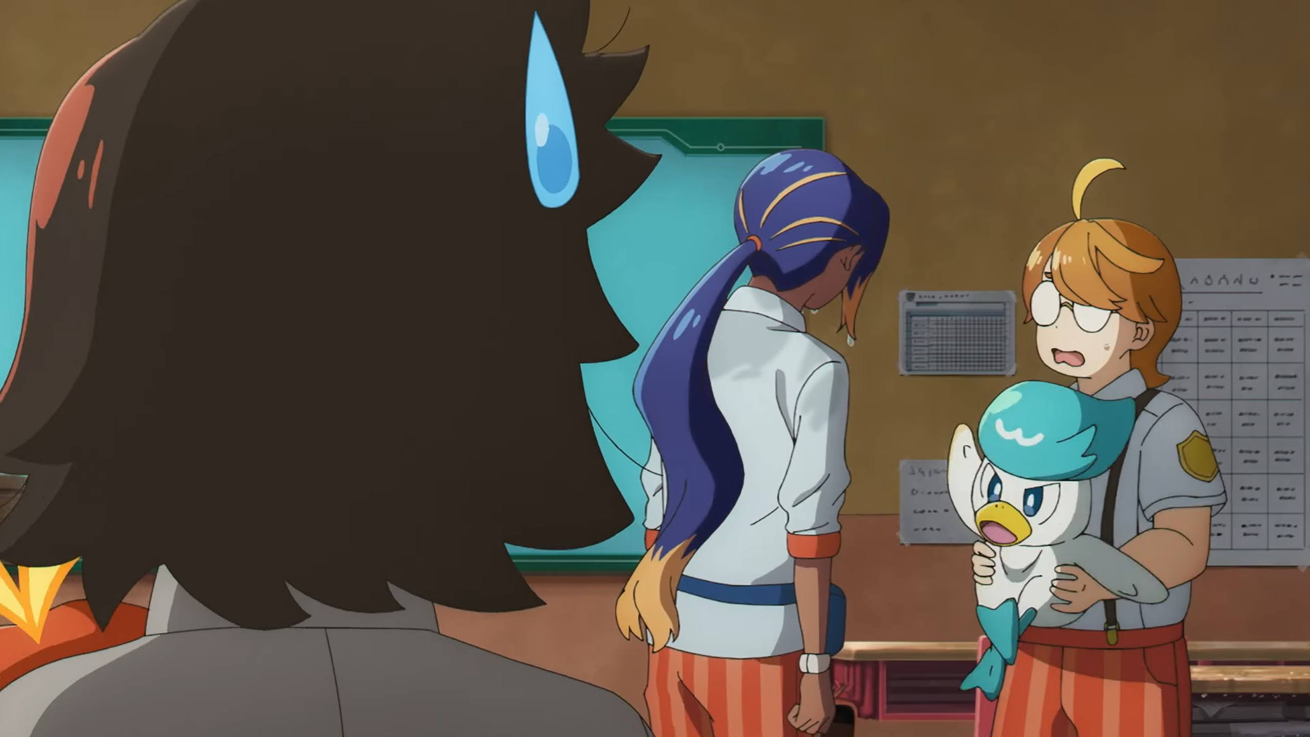 Screenshot von Folge 1: Ausatmen Screenshot von Folge 1: Ausatmen