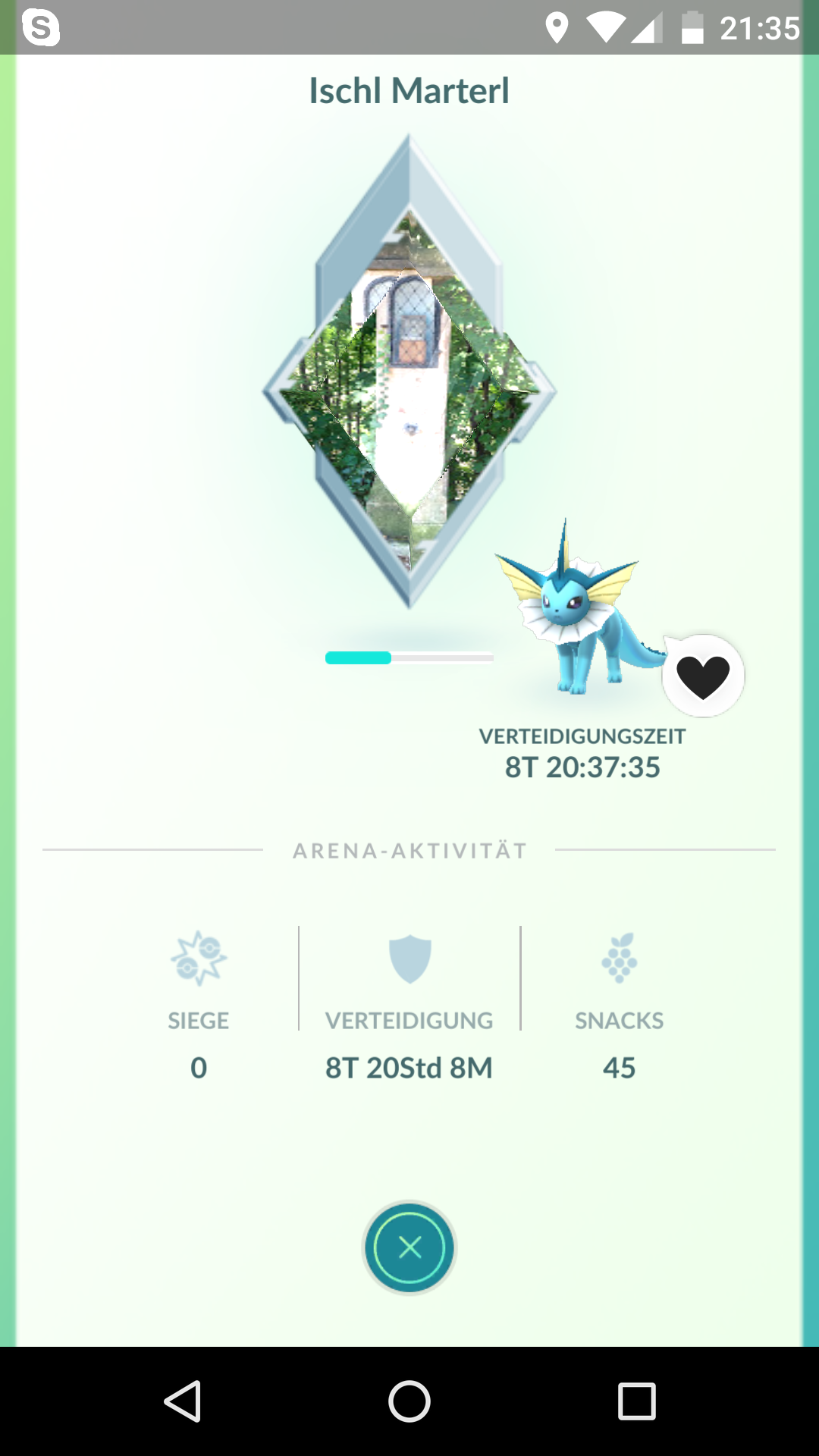 Arenen — Pokémon GO — SpinOffs — Spiele — Bisafans.de