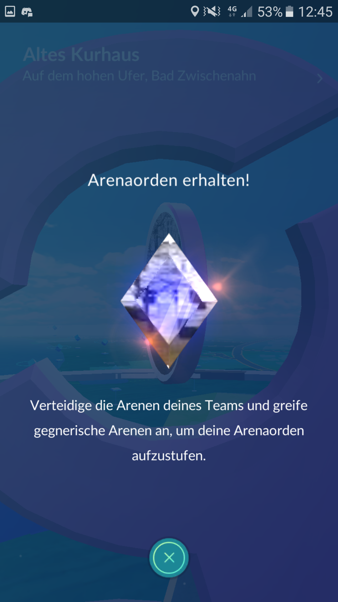 Arenen — Pokémon GO — SpinOffs — Spiele — Bisafans.de