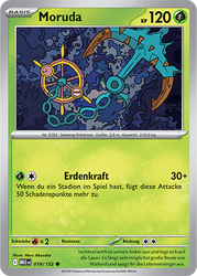 Mega-Entwicklung 018/132 Moruda