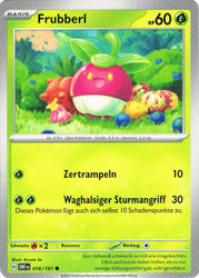 Obsidianflammen 016/197 Frubberl